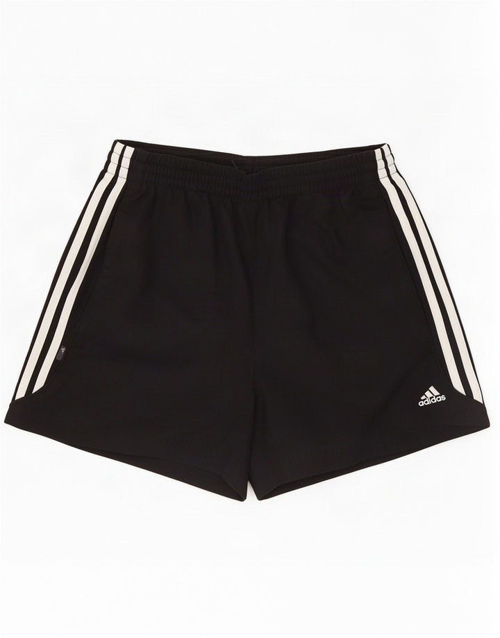 Ανδρικό αθλητικό σορτς Adidas Μικρό μαύρο πολυεστέρα