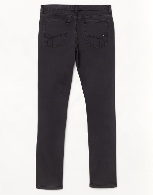 Tommy Hilfiger Γυναικείο Slim Casual Παντελόνι W29 L32 Γκρι βαμβακερό