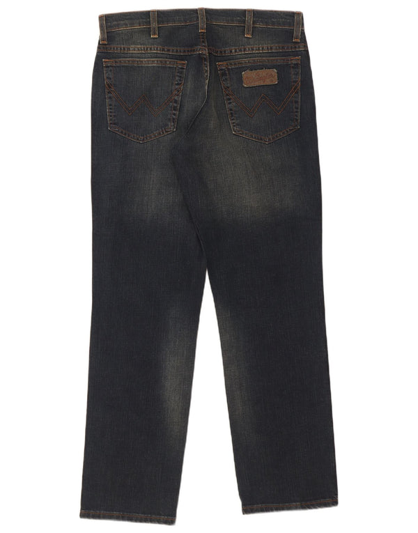 Wrangler Ανδρικό Texas Stretch Straight Jeans W32 L30 Navy Blue