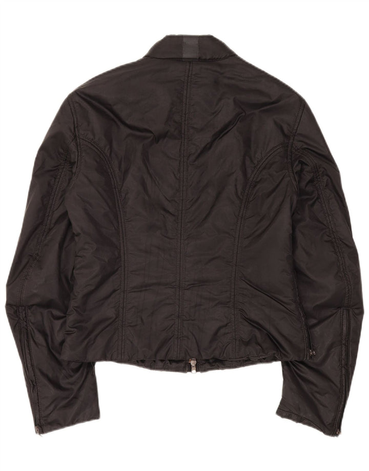 Γυναικείο Biker Jacket Belstaff IT 46 Large Black Polyamide