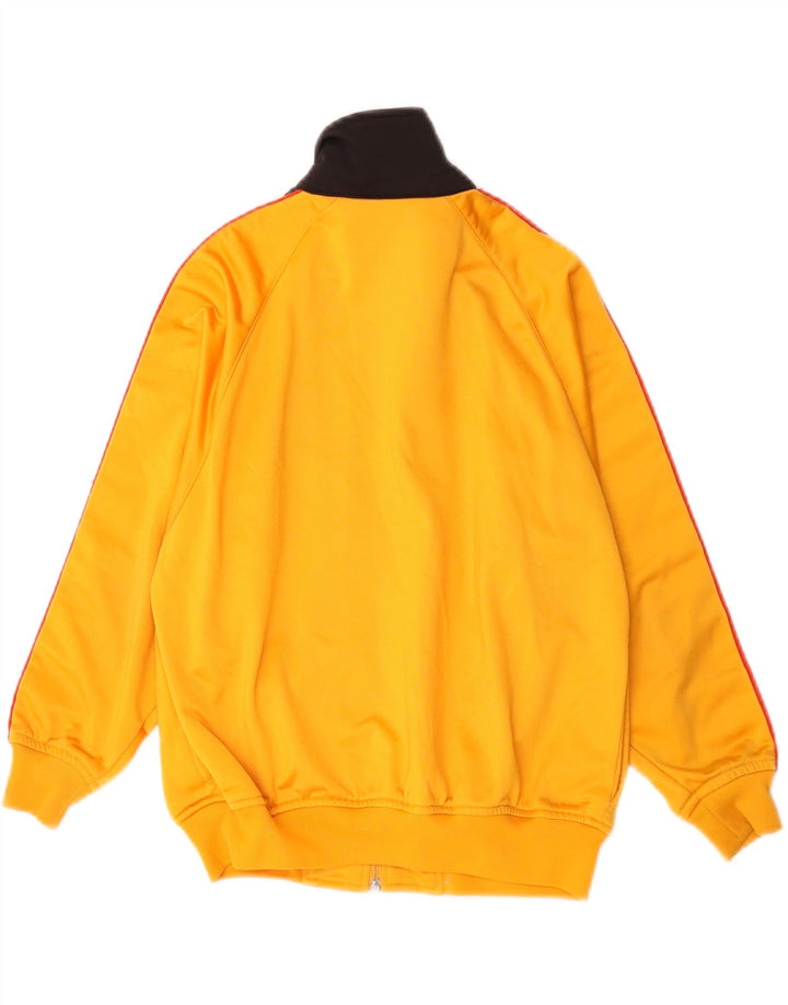 Μπουφάν Kappa Boys Sportssuit Top Jacket 9-10 Years Medium Yellow Colourblock