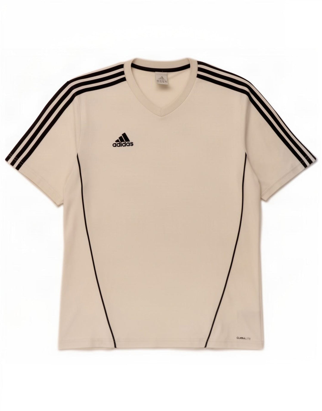 Adidas Ανδρικό T-Shirt Climalite Top Large White Polyester