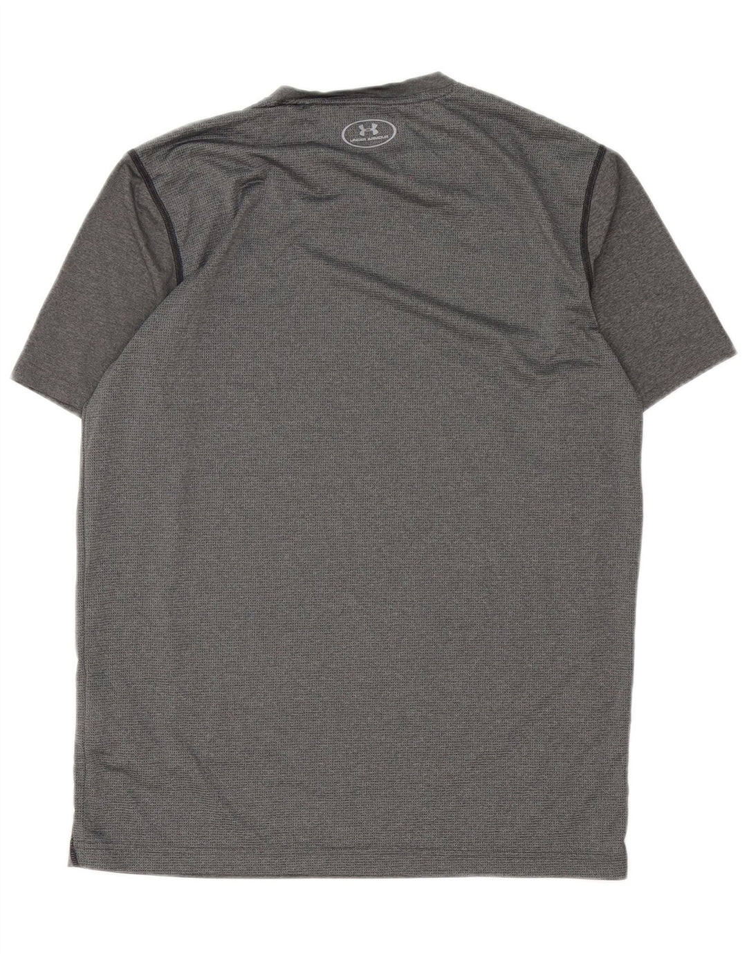 Ανδρικό μπλουζάκι Under Armour Heat Gear Top Medium Grey Polyester