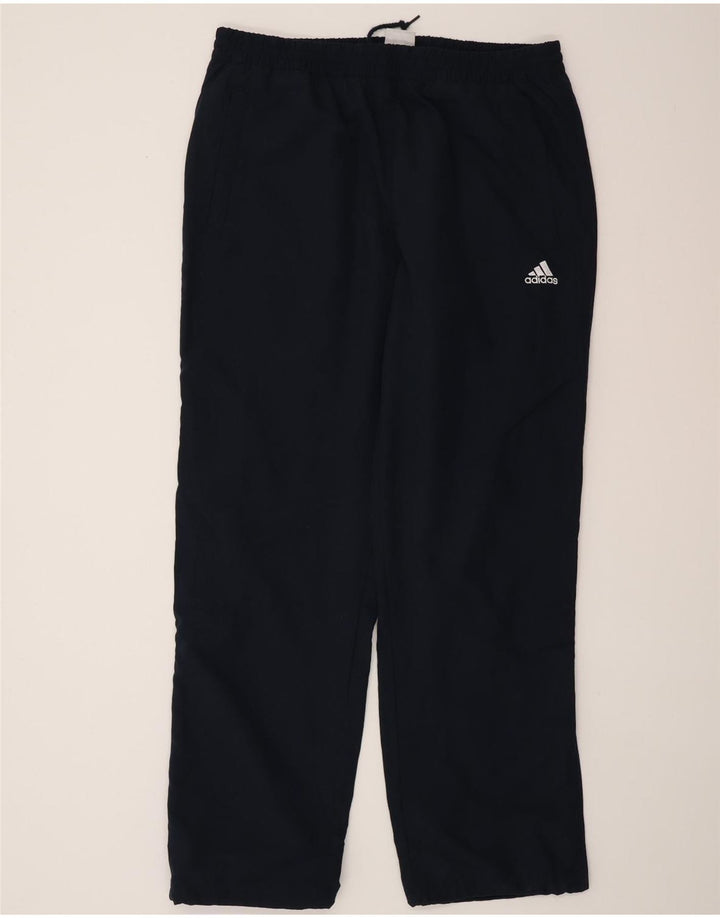 Adidas Ανδρική φόρμα UK 42/44 Large Navy Blue Polyester