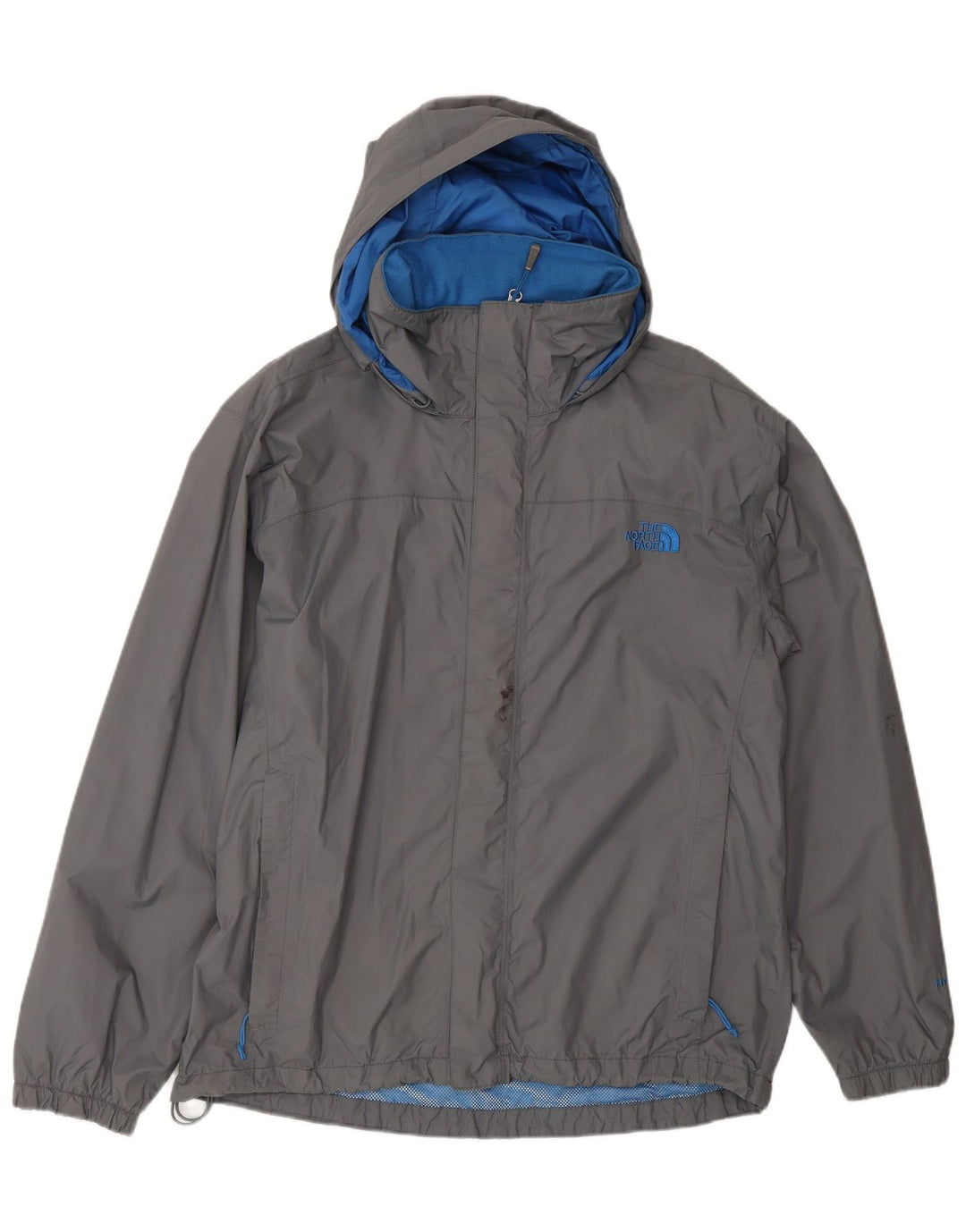 THE NORTH FACE Ανδρικό μπουφάν βροχής με κουκούλα UK 38 Medium Grey Nylon