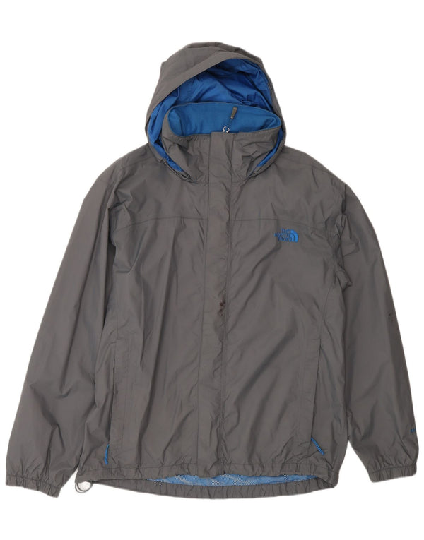 THE NORTH FACE Ανδρικό μπουφάν βροχής με κουκούλα UK 38 Medium Grey Nylon