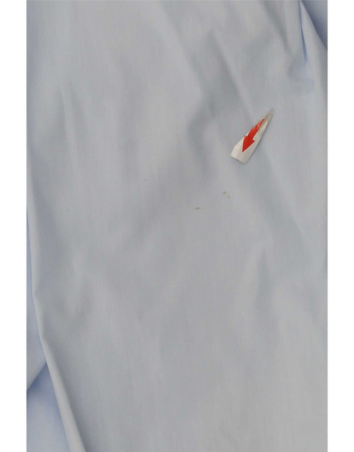 Ανδρικό πουκάμισο Hugo Boss Slim Fit Μέγεθος 38 15 Μεσαίο Μπλε Βαμβακερό