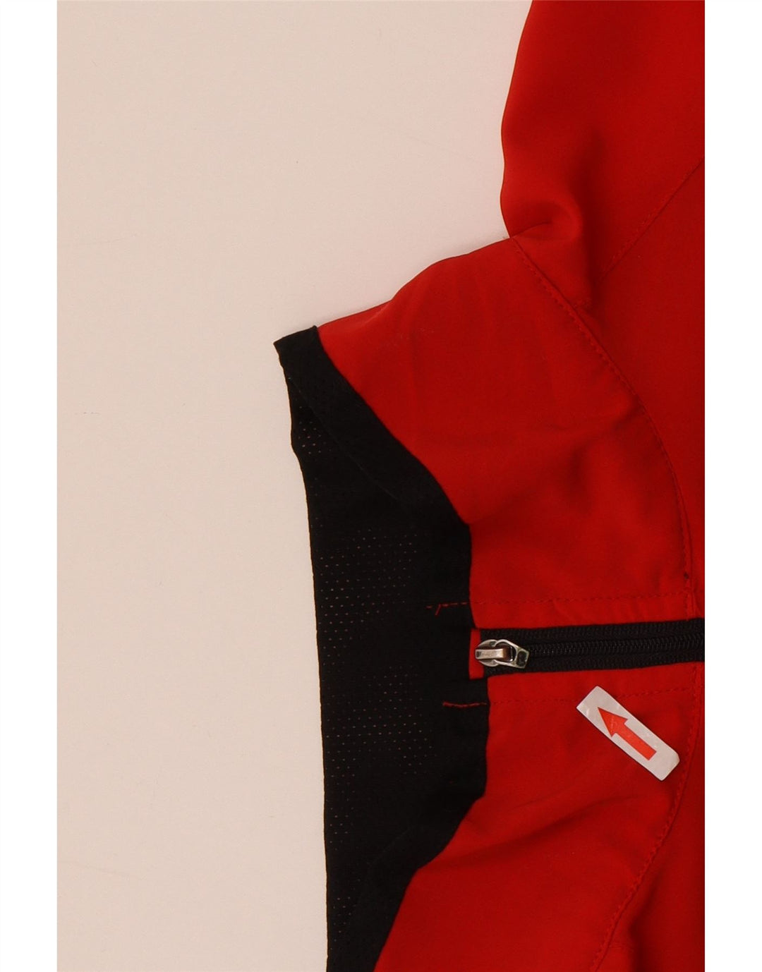 The North Face γυναικεία αθλητική φόρμα Top Jacket UK 14 Medium Red Colourblock