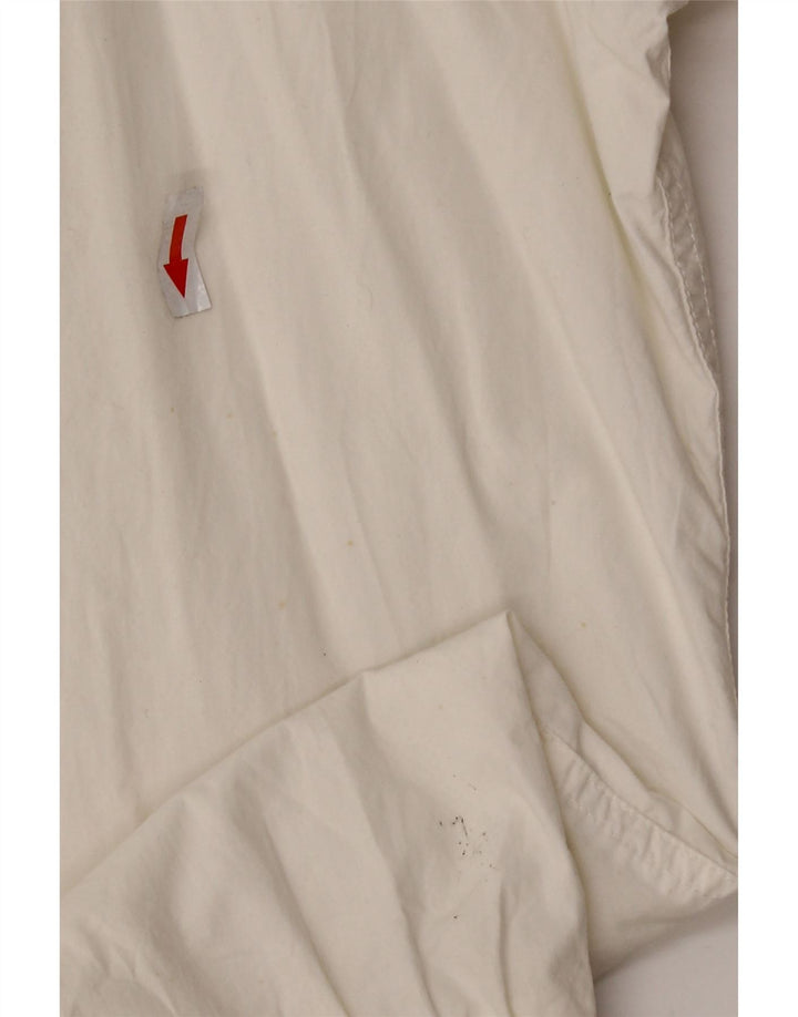 Sergio Tacchini Γυναικείο Crop Bomber Jacket UK 10 Small White Polyester