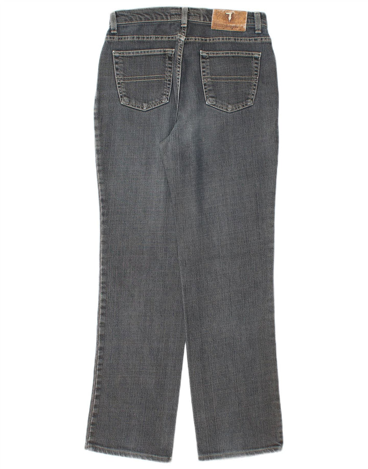 Γυναικείο ίσιο τζιν Trussardi W27 L30 Μπλε βαμβακερό