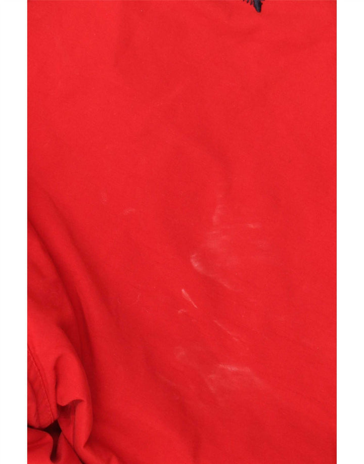 Ανδρικό μπουφάν Kartel Bomber UK 38 Medium Red Polyester