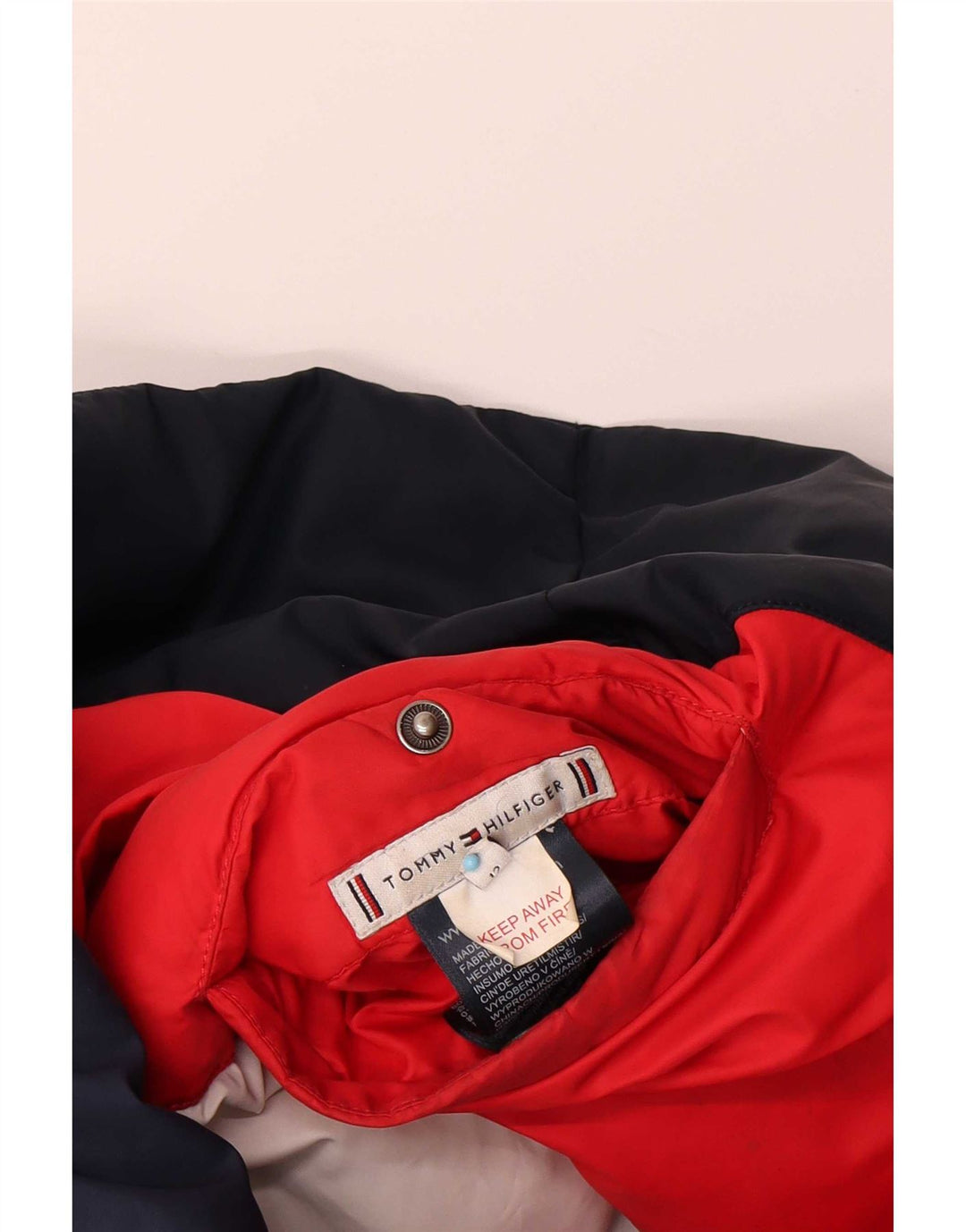 Tommy Hilfiger Boys Hooded padded Jacket 11-12 Years Πολύχρωμο