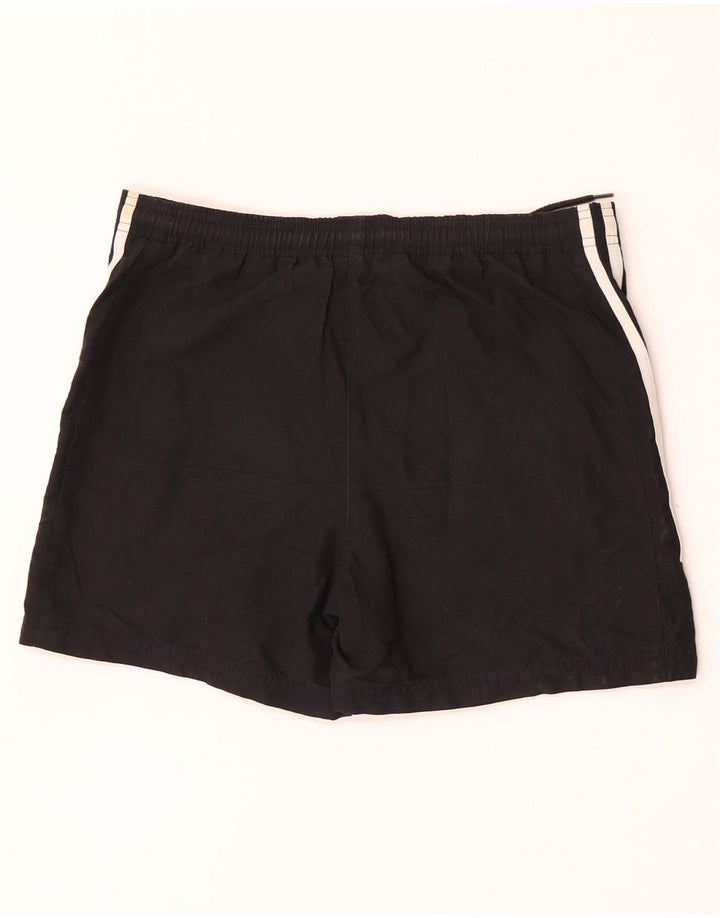 Γυναικείο αθλητικό σορτς Adidas UK 10 Small Black Polyester