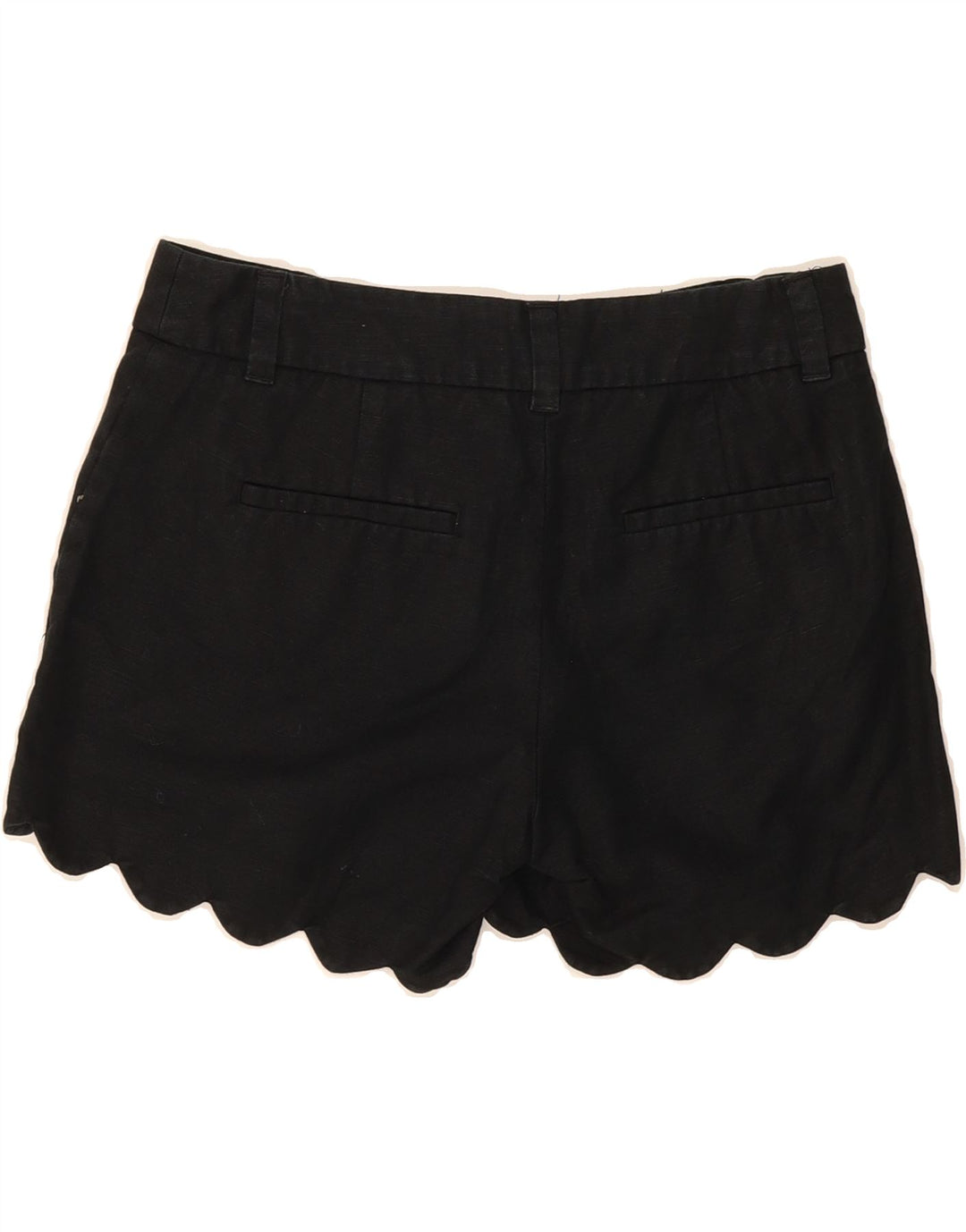 J. CREW Womens Chino Shorts US 00 2XS W28  Black Vintage J. Crew and Second-Hand J. Crew from Messina Hembry 