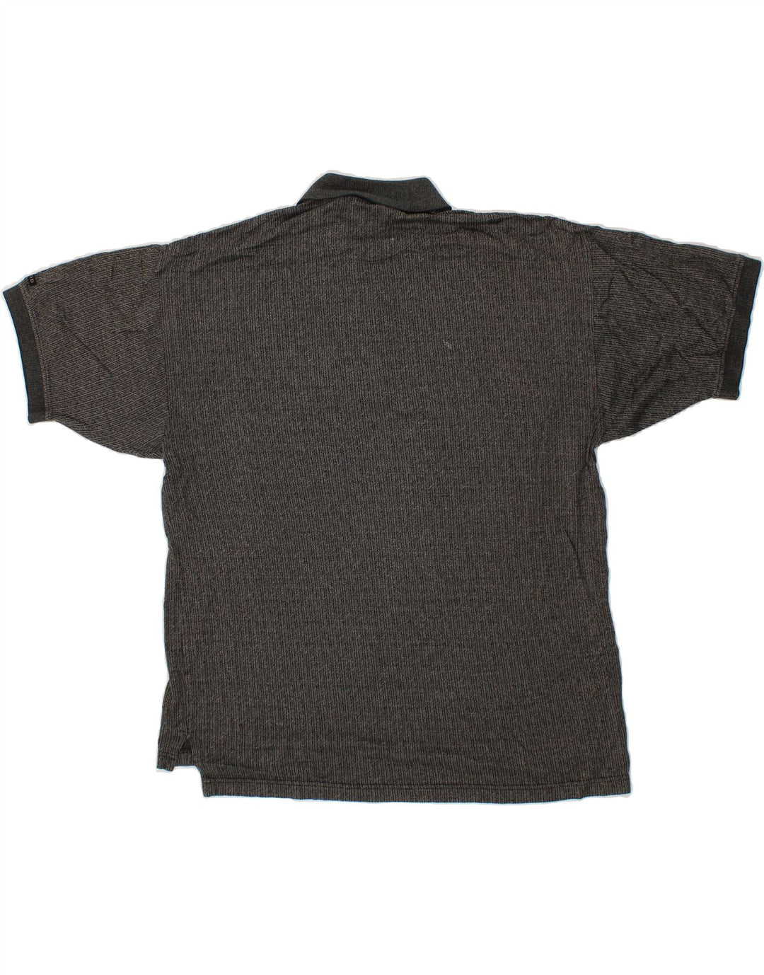 IZOD Mens Polo Shirt Medium Grey Vintage Izod and Second-Hand Izod from Messina Hembry 