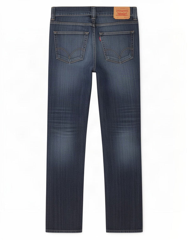 Levi's Mens 511 Slim Jeans W36 L34 Navy Blue
