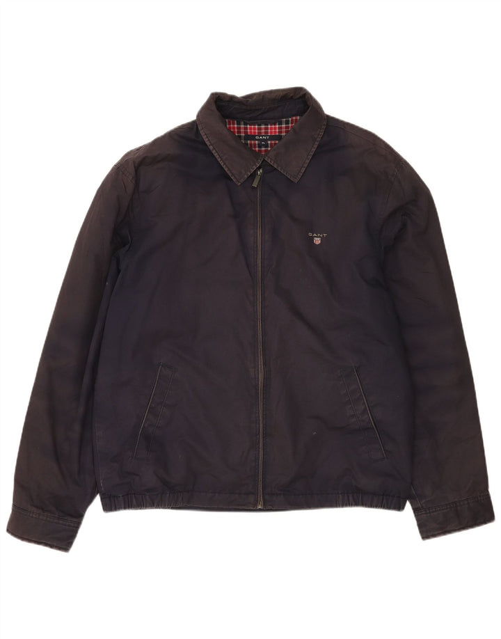 Ανδρικό μπουφάν Gant Bomber UK 42 XL Navy Blue