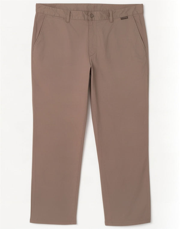 Ανδρικό ίσιο παντελόνι Chino Harmont & Blaine W42 L31 Γκρι βαμβακερό