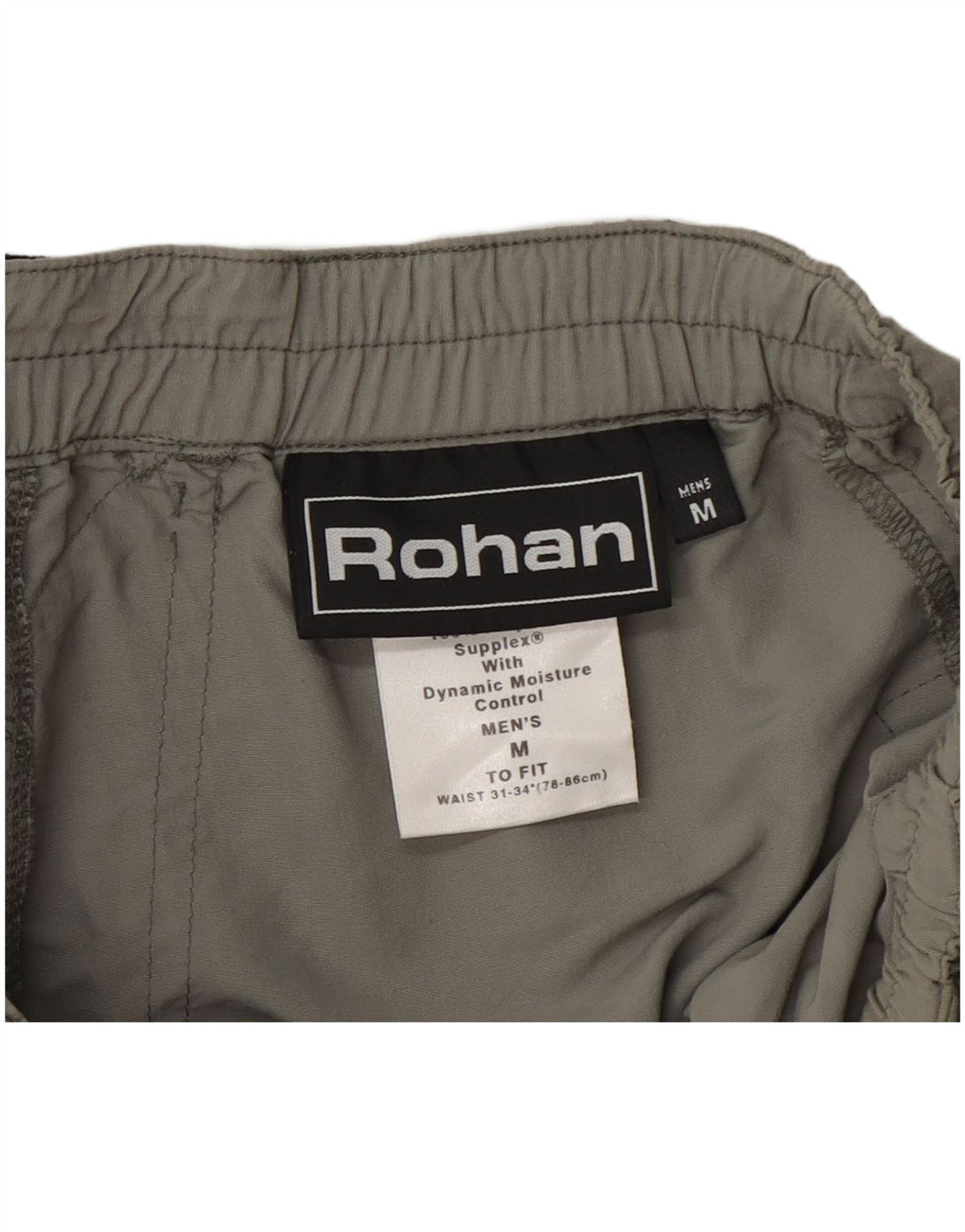 Αδιάβροχο παντελόνι Rohan Mens Straight Cargo Medium W32 L29 Khaki