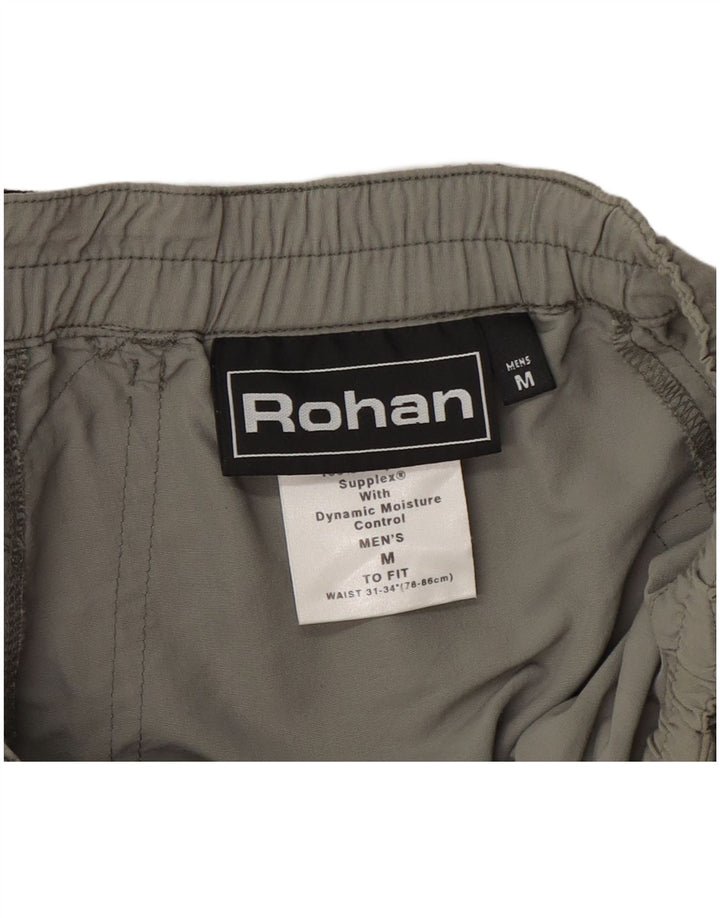 Αδιάβροχο παντελόνι Rohan Mens Straight Cargo Medium W32 L29 Khaki