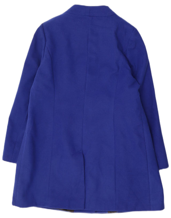 Γυναικείο παλτό Marks & Spencer UK 18 XL Blue Polyester