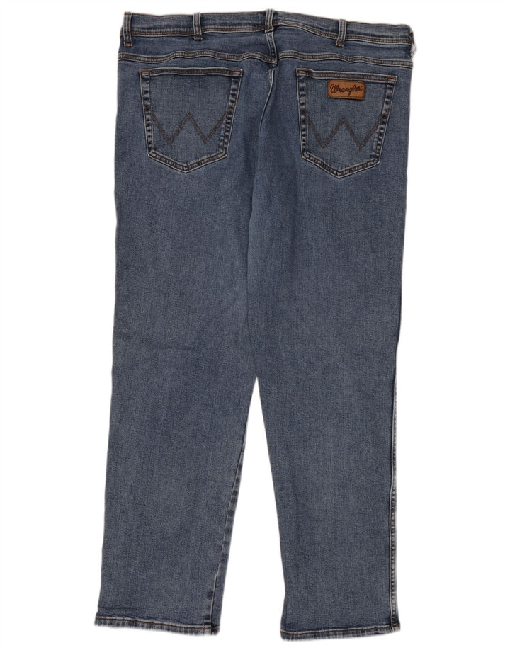 WRANGLER Ανδρικό Texas Straight Jeans W46 L32 Blue