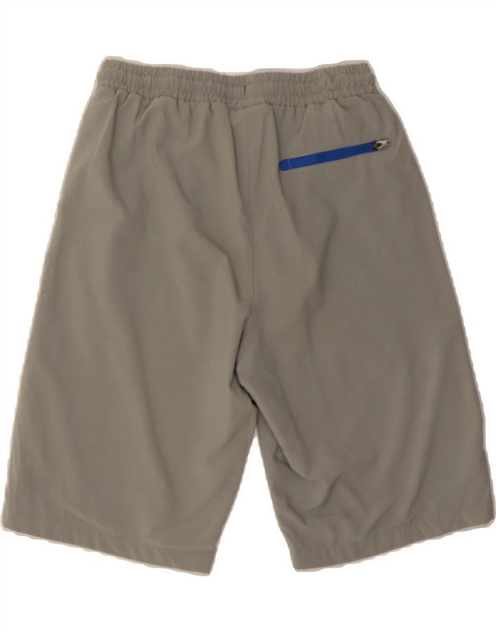 EDDIE BAUER Boys Sport Shorts 14-15 Years Large Grey Polyester Vintage Eddie Bauer and Second-Hand Eddie Bauer from Messina Hembry 