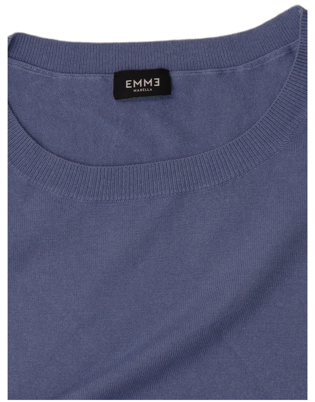 Marella Γυναικεία Μπλούζα EMME Top UK 10 Small Blue