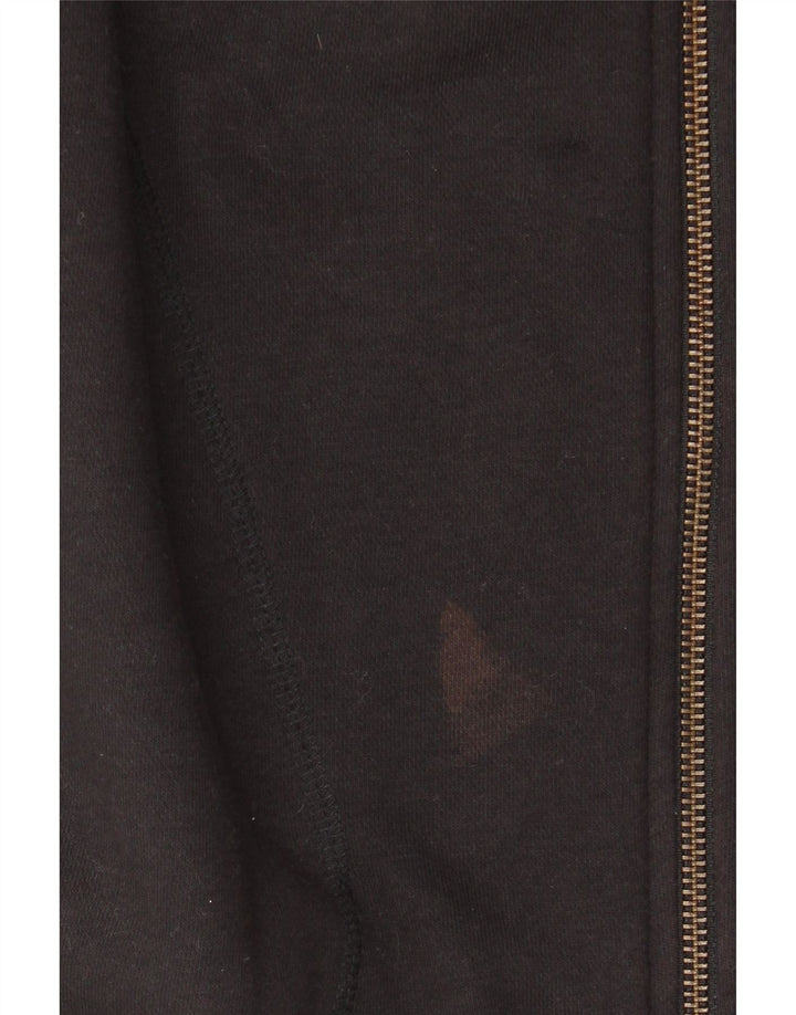 Ανδρική φόρμα NIKE Top Jacket UK 45/47 XL Μαύρο βαμβακερό