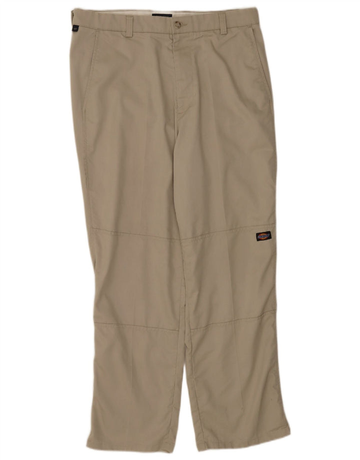 Dockers Ανδρικό ίσιο παντελόνι Chino W34 L30 Beige Polyester