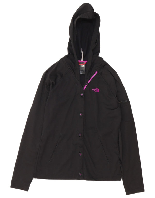 The North Face γυναικεία αθλητική φόρμα με κουκούλα Top Jacket UK 14 Medium Black