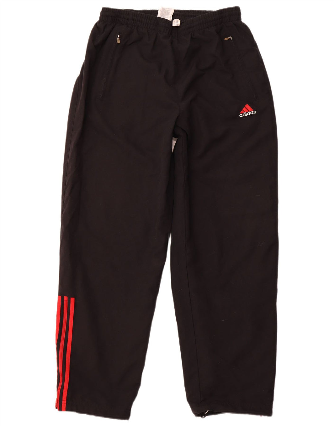 Ανδρική φόρμα ADIDAS Παντελόνι Joggers UK 42/44 μεγάλο μαύρο πολυεστέρα
