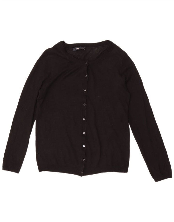 Zara Γυναικείο πουλόβερ UK 12 Medium Black