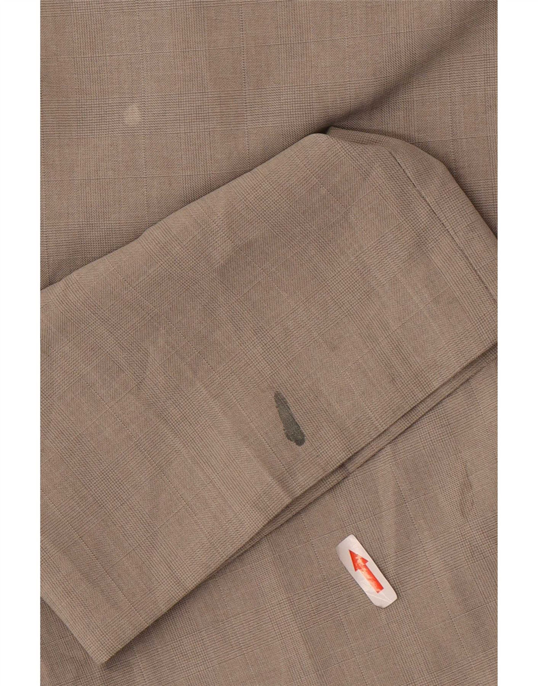 Ανδρικό ίσιο παντελόνι Marks & Spencer W38 L33 Beige Polyester