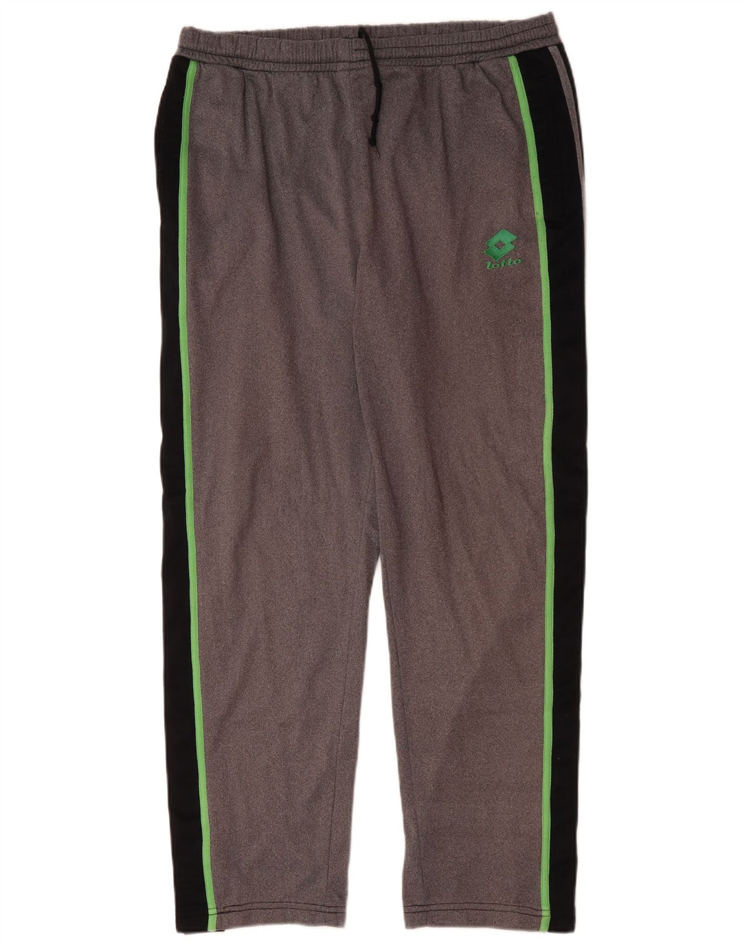 Ανδρική φόρμα Lotto Παντελόνι UK 40/42 Large Grey Colourblock Polyester