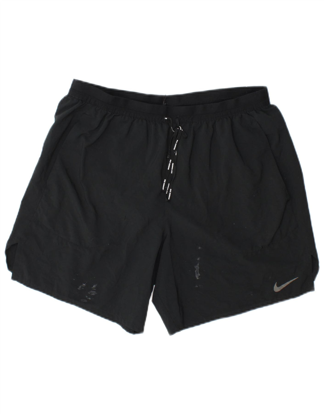 Ανδρικό αθλητικό σορτς Nike Dri Fit με μεγάλο μπλε ναυτικό πολυεστέρα