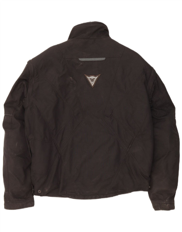 Ανδρικό μπουφάν Dainese Racer IT 54 μεγάλο μαύρο βαμβακερό