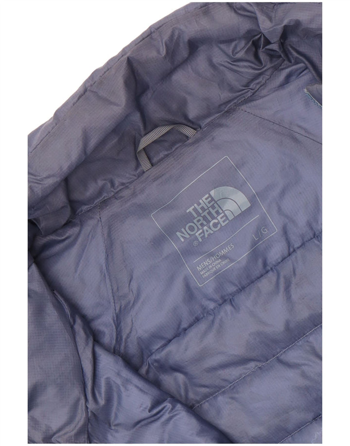 Ανδρικό μπουφάν με επένδυση North Face UK 40 Large Blue