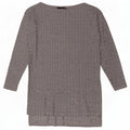 Zara Γυναικείο μακρυμάνικο τοπ UK 10 Small Grey Check