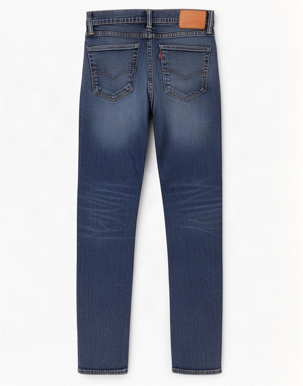 Levi's Mens 519 Hi-Ball Skinny Jeans W30 L32 Μπλε βαμβακερό