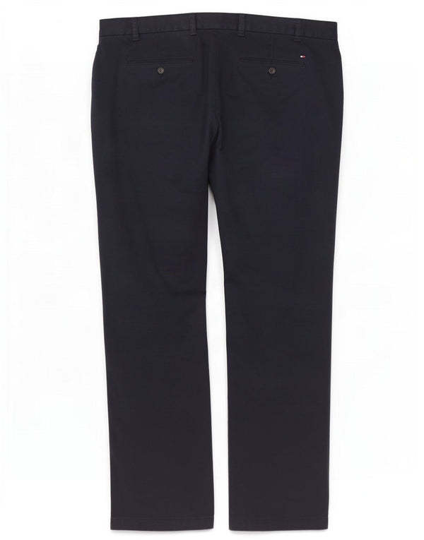 Tommy Hilfiger Ανδρικό ίσιο παντελόνι Chino W42 L32 Μπλε Βαμβακερό