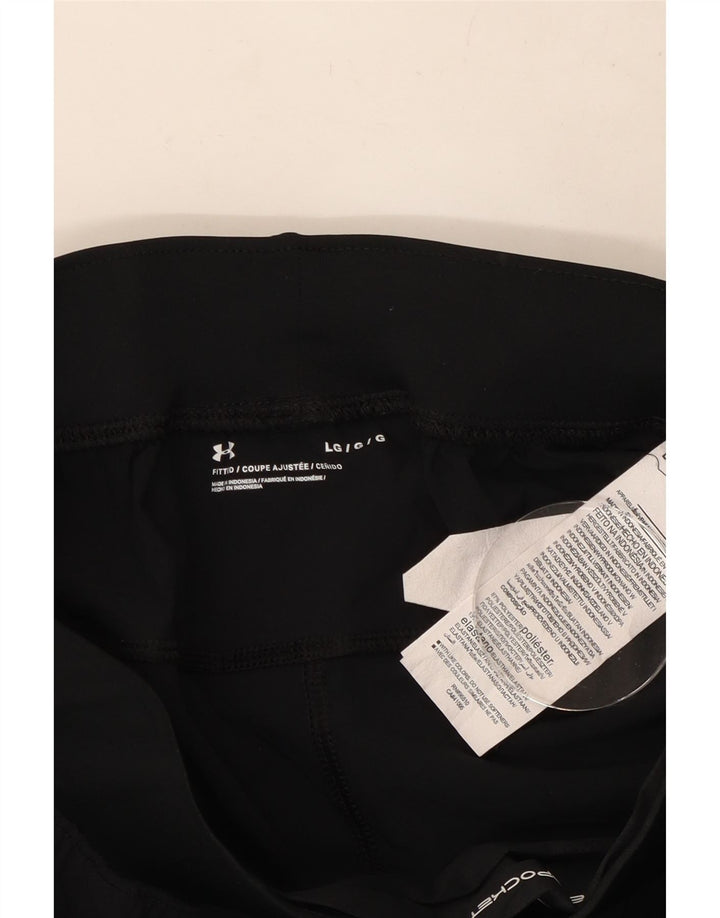 Under Armour Γυναικεία φόρμα παντελόνι UK 14 Large Μαύρο Πολυεστέρας