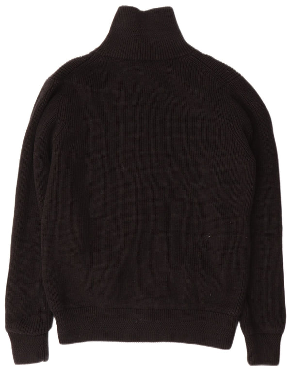 Πουλόβερ Pacific Trail Ανδρική Ζακέτα Μεσαίο Μαύρο Βαμβακερό