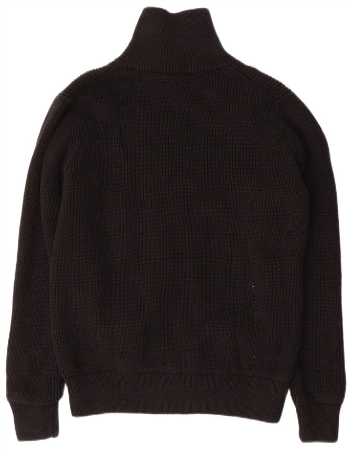 Πουλόβερ Pacific Trail Ανδρική Ζακέτα Μεσαίο Μαύρο Βαμβακερό