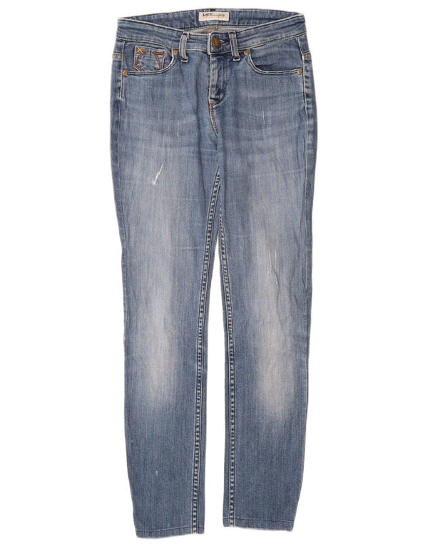 Lee Womens Slim Jeans W26 L29 Blue