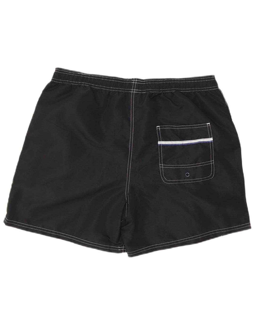 Ανδρικό σορτς κολύμβησης Sergio Tacchini 2XL μαύρο πολυεστέρα