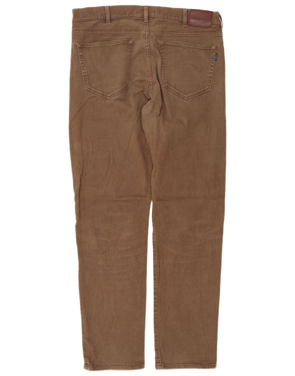 Ανδρικό Gant Regular Fit Casual Παντελόνι W36 L34 Καφέ