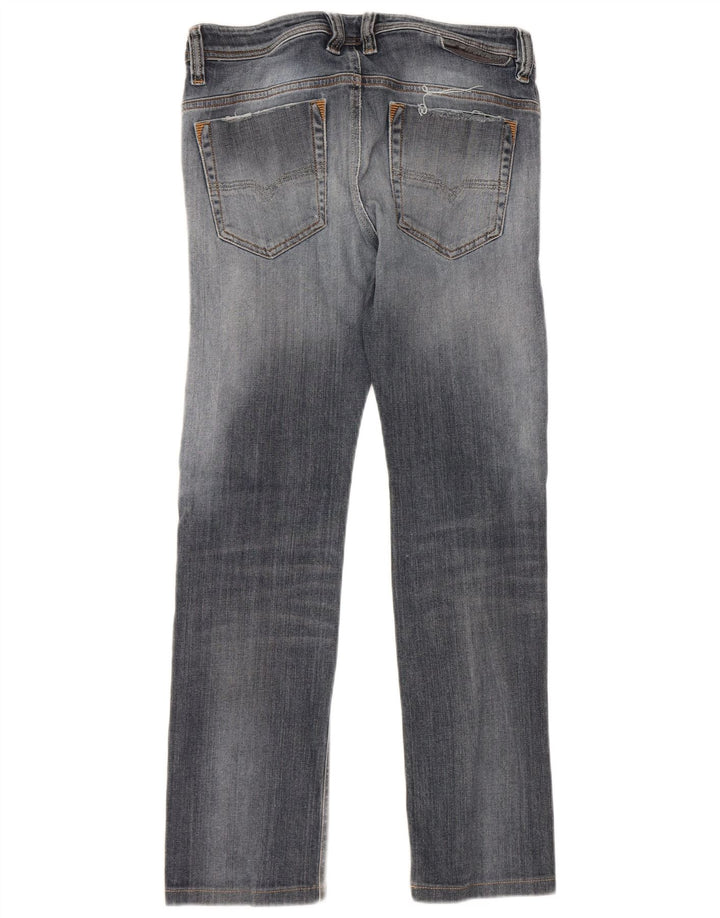 Diesel Ανδρικό Slim Jeans W29 L28 Blue Cotton