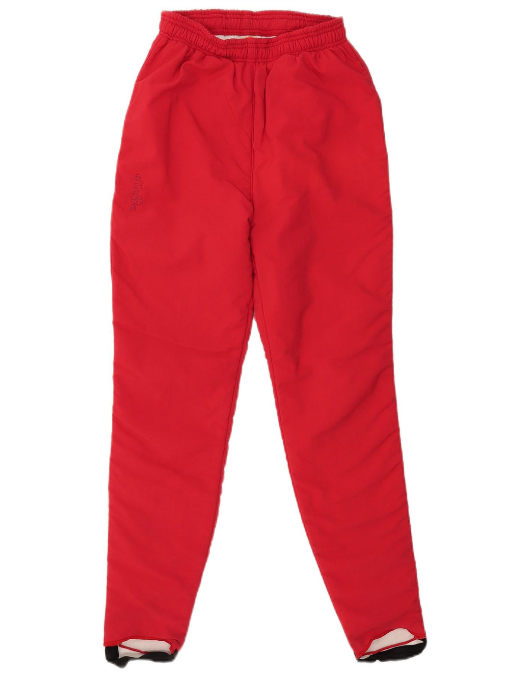 Ellesse Γυναικείο Stirrup Windbreaker Παντελόνι US 6 Medium Red Nylon