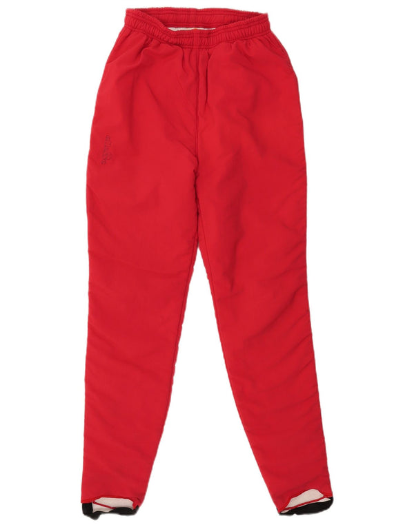 Ellesse Γυναικείο Stirrup Windbreaker Παντελόνι US 6 Medium Red Nylon